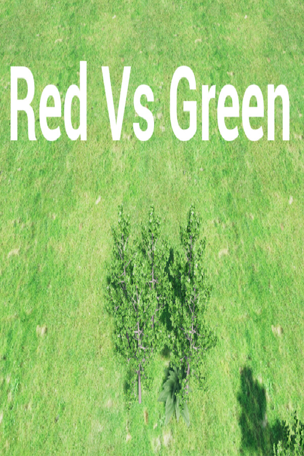 Game cover: Red vs. Green