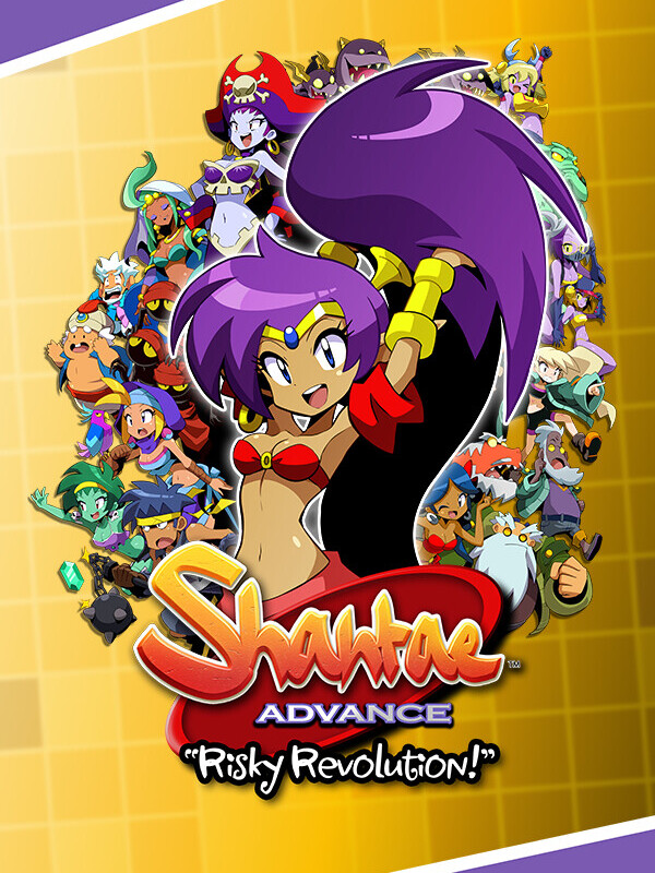 Game cover Shantae Advance: Risky Revolution