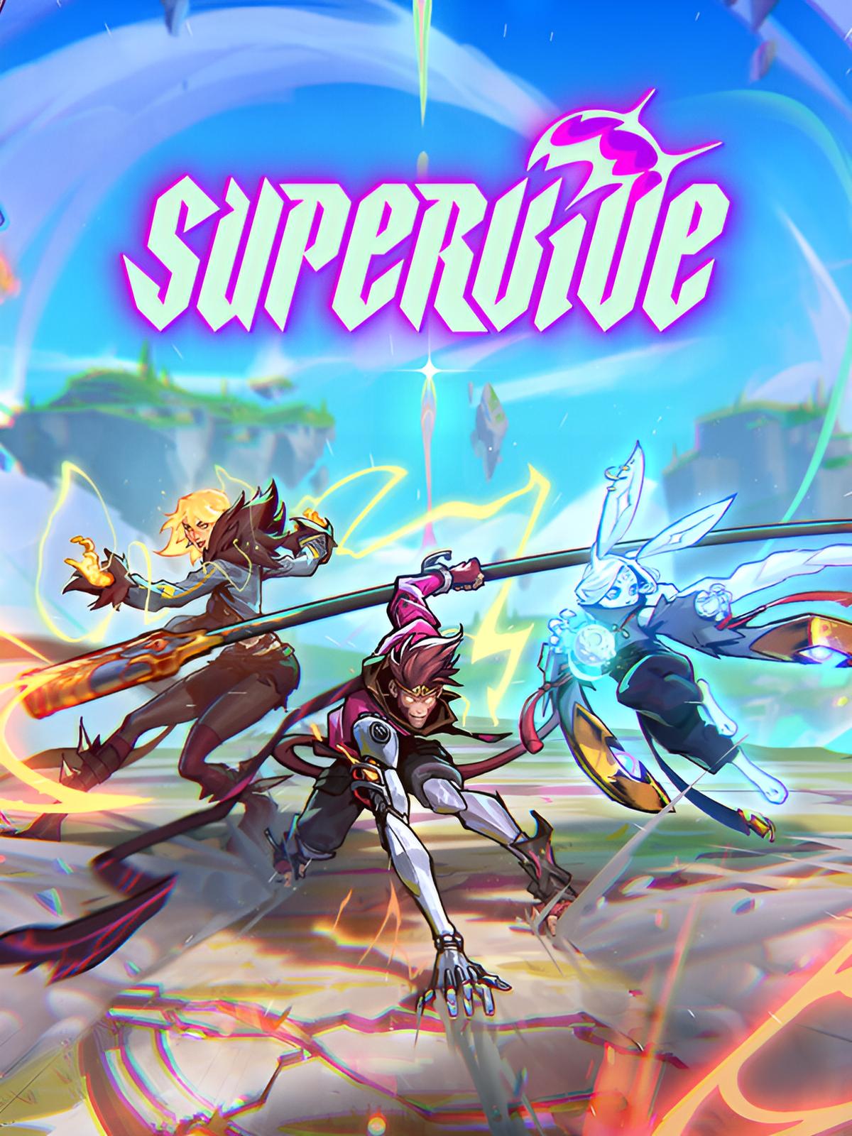 Game cover Supervive