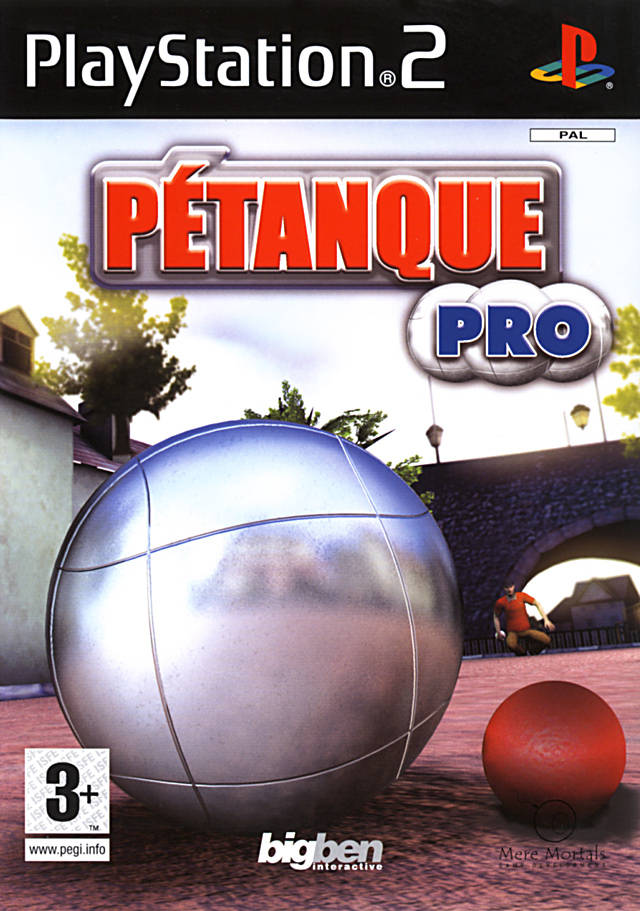 Game cover: Petanque Pro