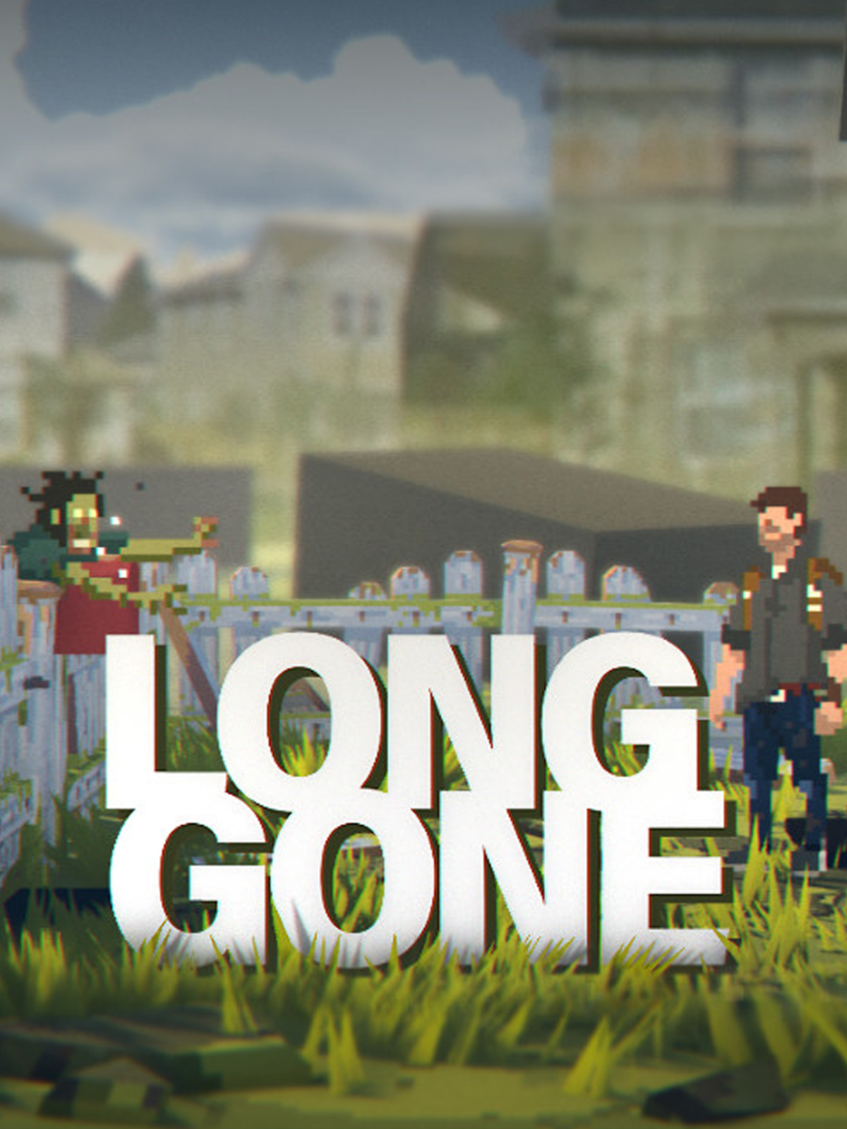 Game cover Long Gone