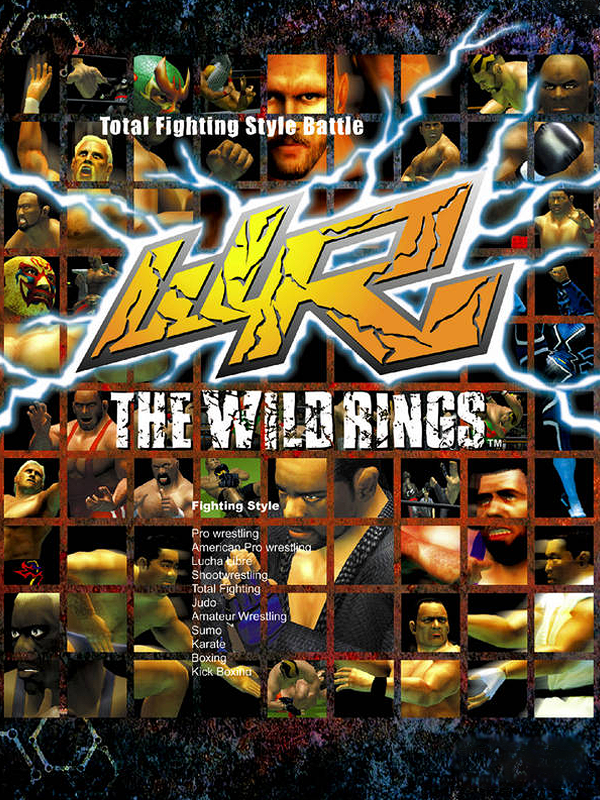 Game cover: The Wild Rings