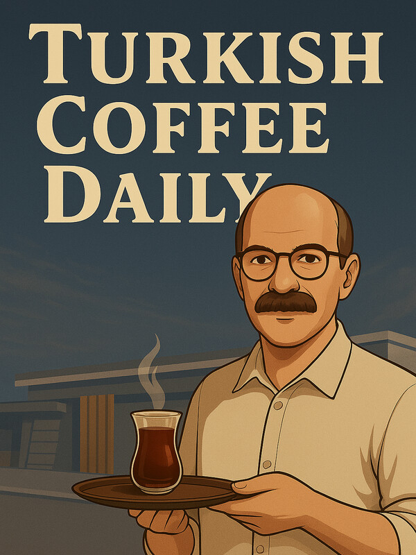 Game cover: Turkish Coffee Daily
