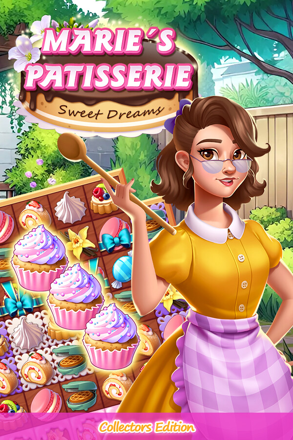 Game cover: Marie's Patisserie: Sweet Dreams - Collector's Edition