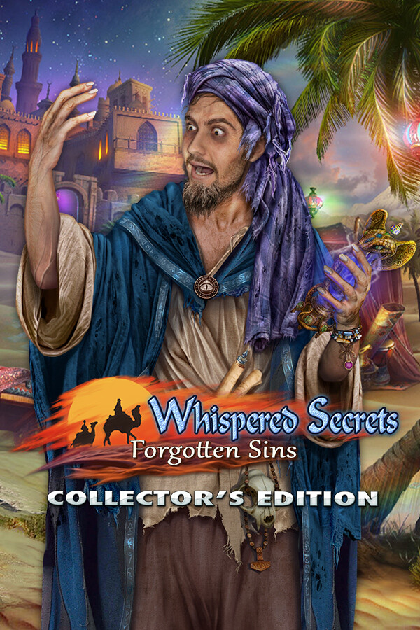 Game cover: Whispered Secrets: Forgotten Sins - Collector's Edition
