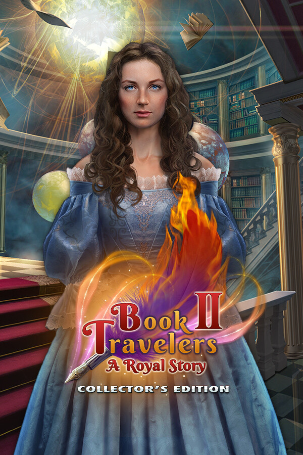 Game cover: Book Travelers II: A Royal Story - Collector's Edition