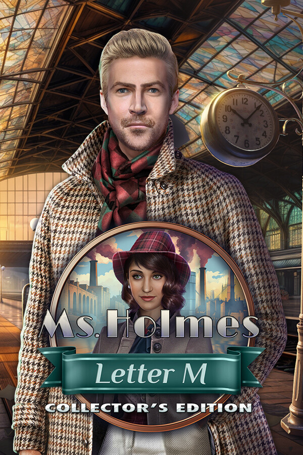 Game cover: Ms. Holmes: Letter M - Collector's Edition