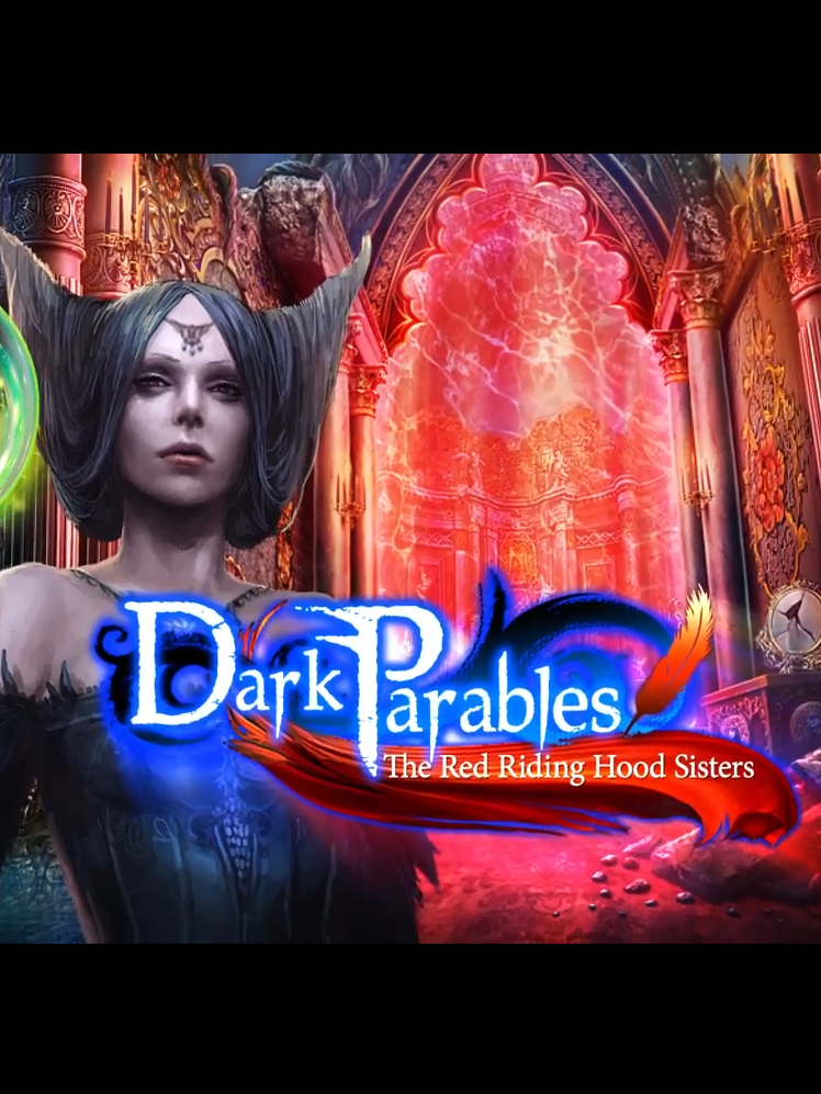 Game cover: Dark Parables: The Red Riding Hood Sisters