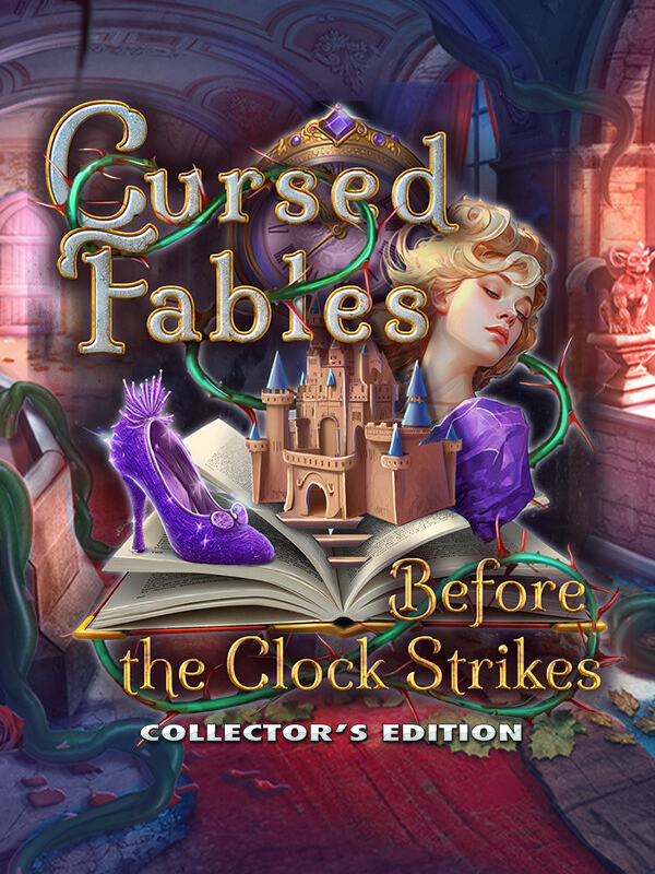 Game cover: Cursed Fables: Before the Clock Strikes - Collector's Edition