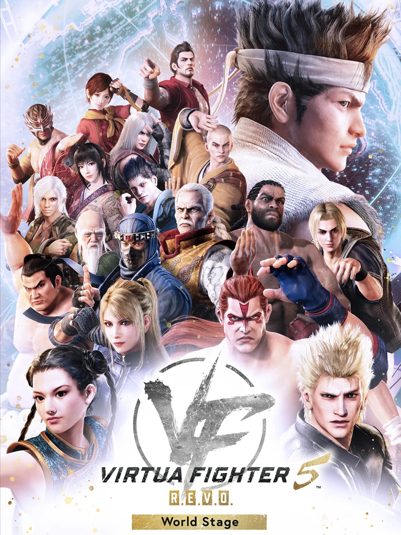 Game cover Virtua Fighter 5 R.E.V.O. World Stage