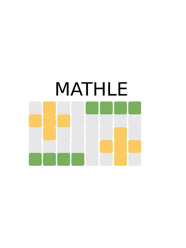 Game cover: Mathle