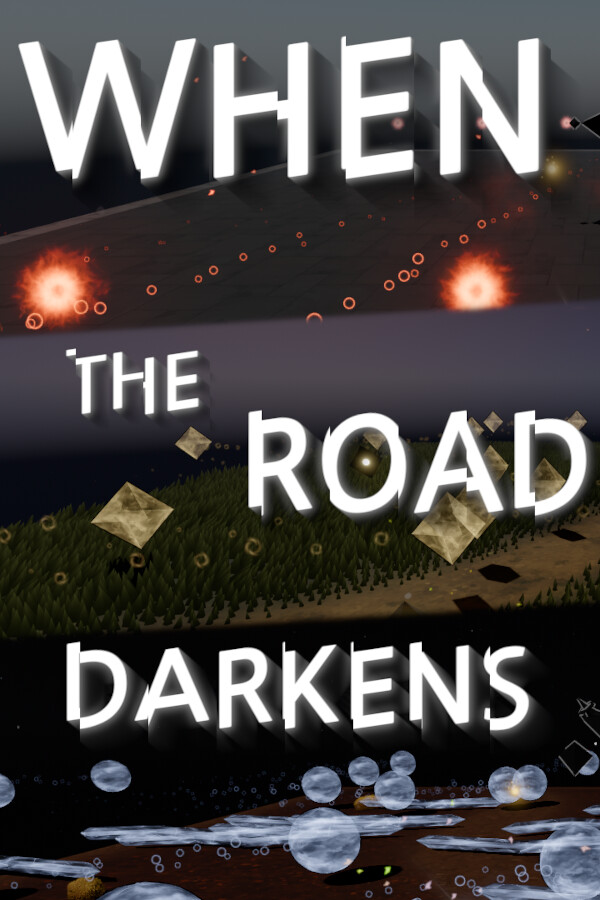 Game cover: When the Road Darkens