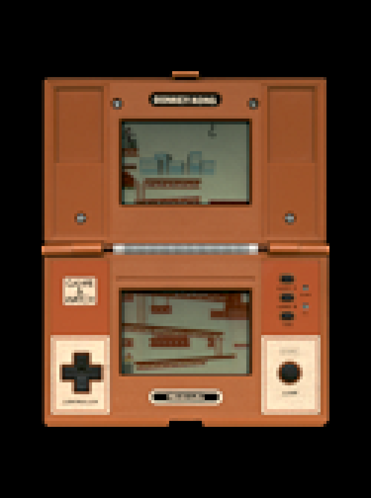 Game cover: Donkey Kong