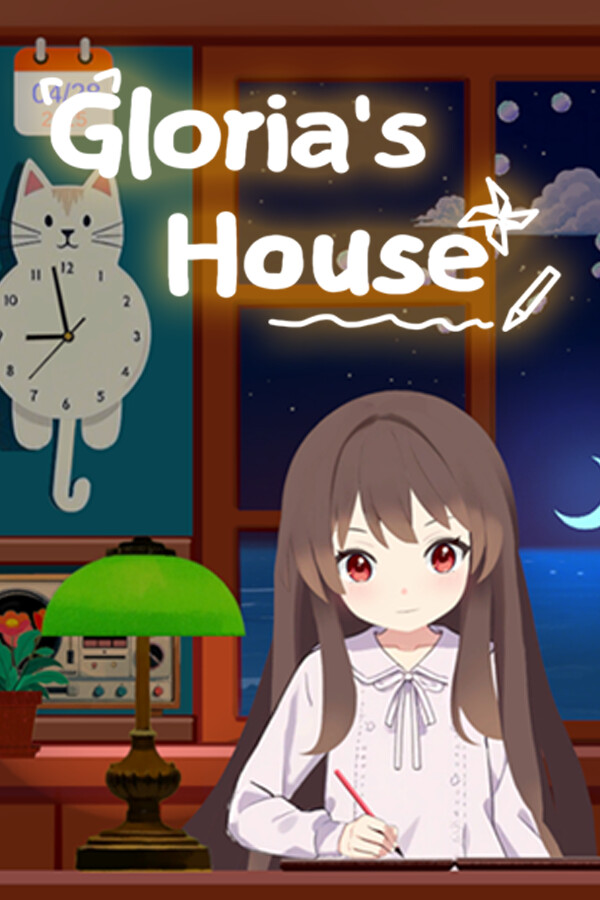 Game cover: Gloria's House