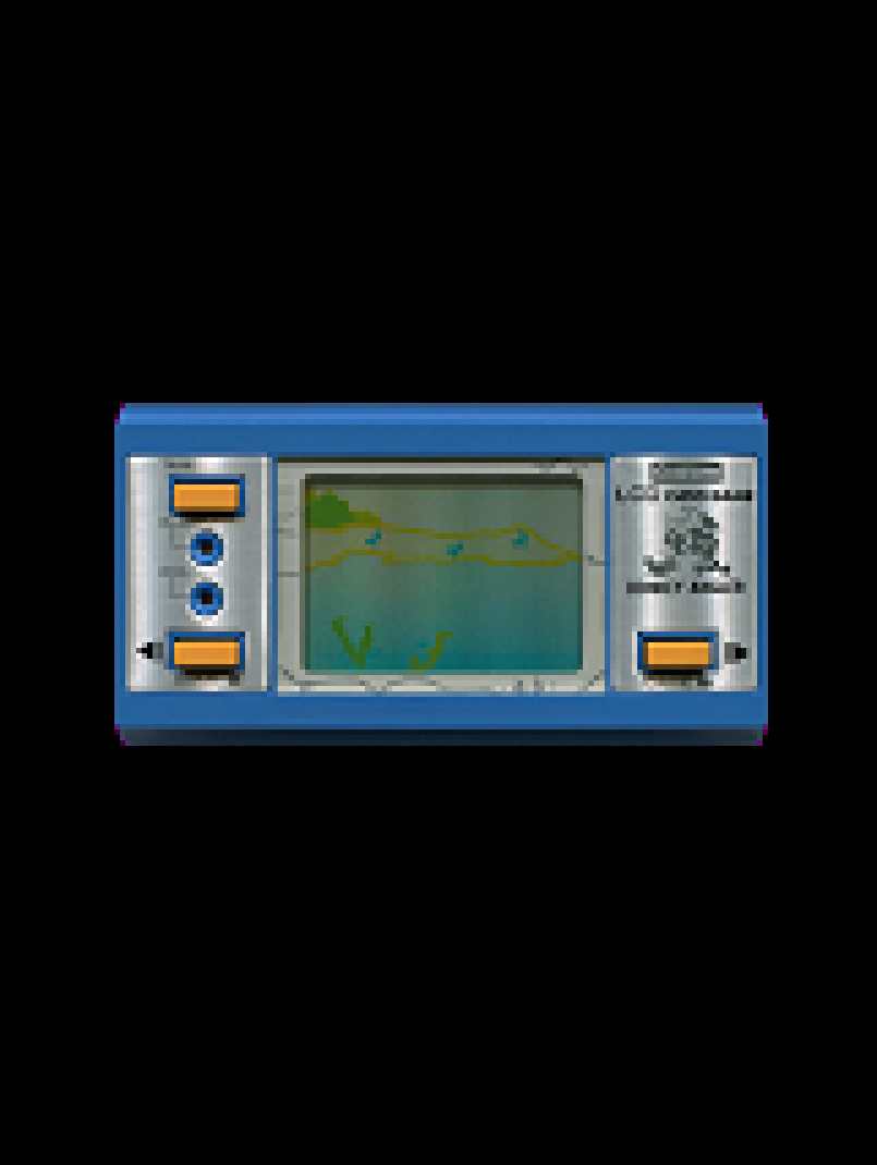 Game cover: Donkey Angler