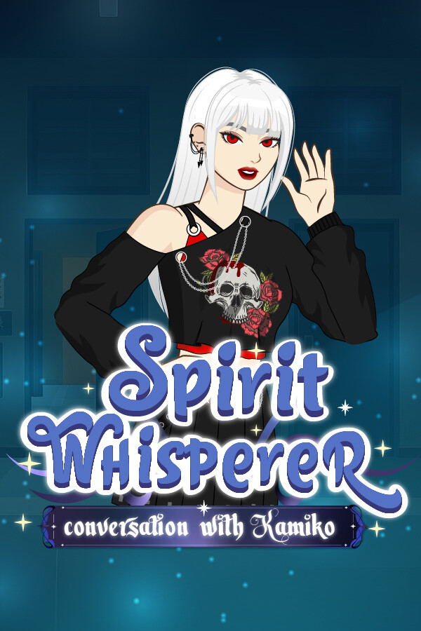 Game cover: Spirit Whisperer Conversation With Kamiko