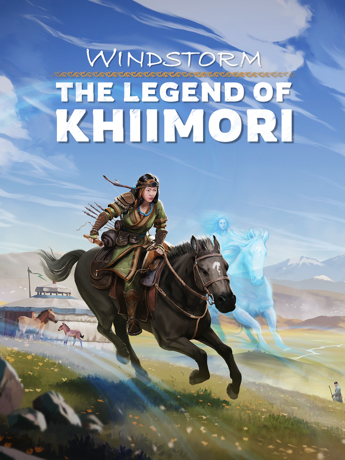 Game cover Windstorm: The Legend of Khiimori