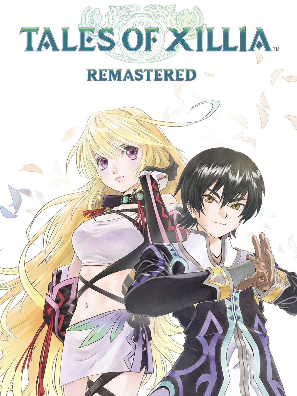 Game cover Tales of Xillia Remastered