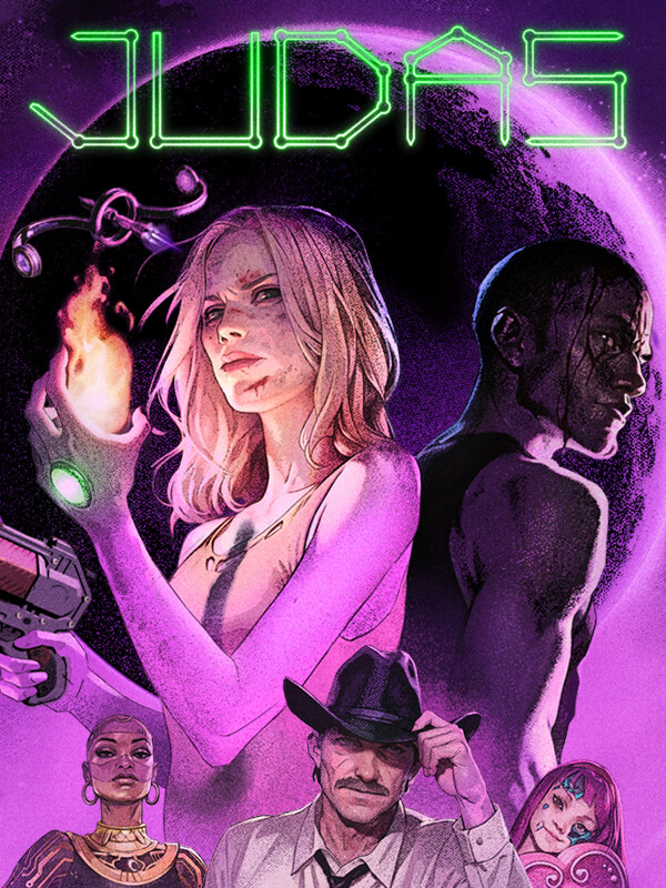 Game cover Judas