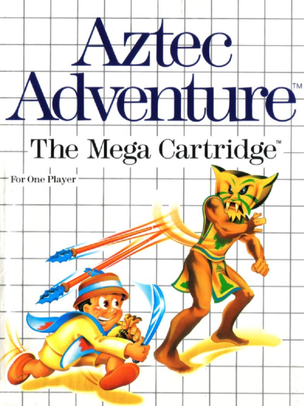 Game cover: Aztec Adventure: The Golden Road to Paradise