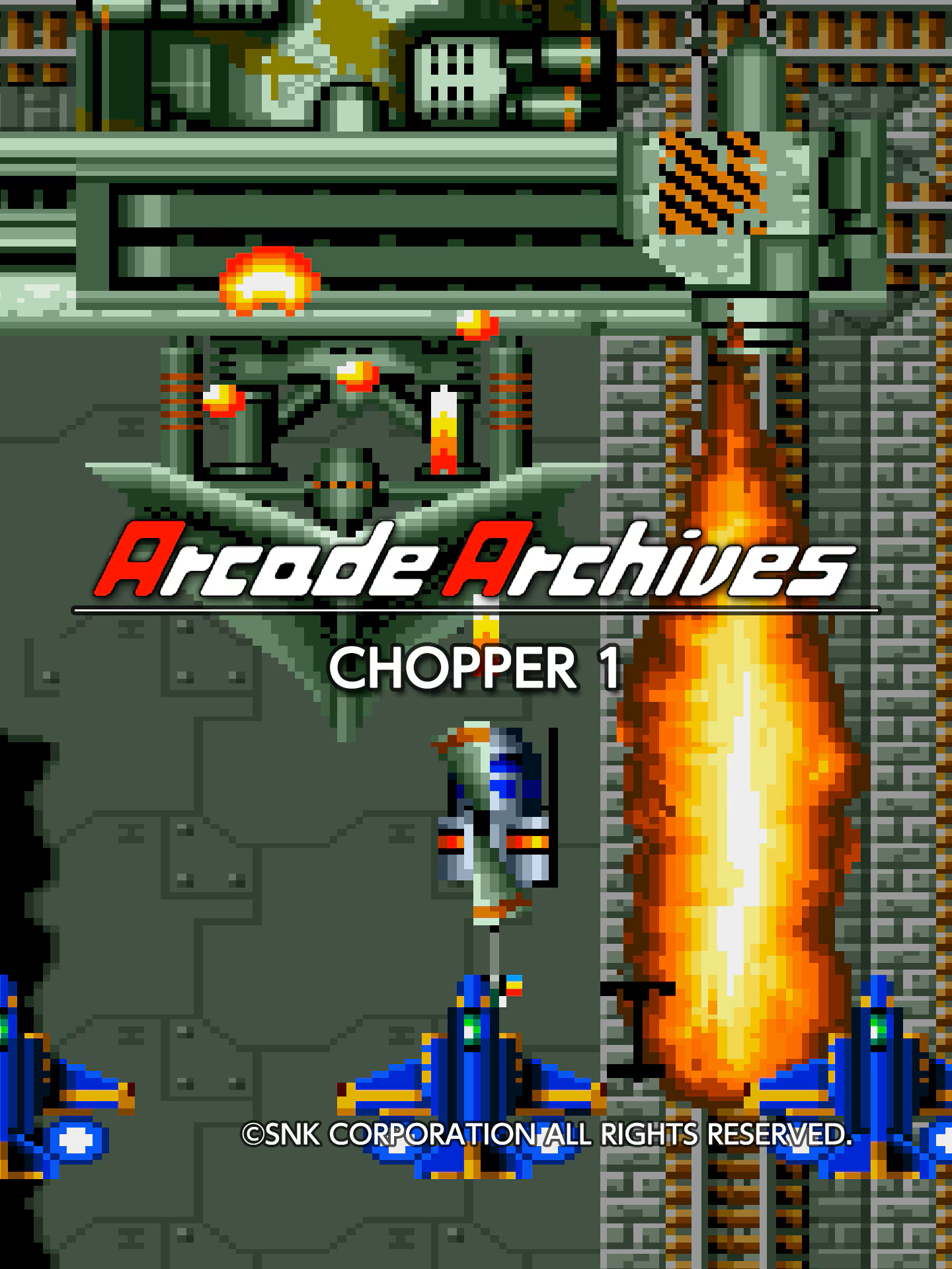 Arcade Archives: Chopper 1