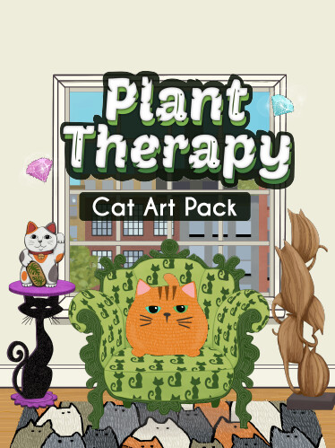 Plant Therapy: Cat Art Pack