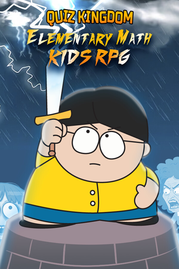 Game cover: Quiz Kingdom: Elementary Math Kids RPG
