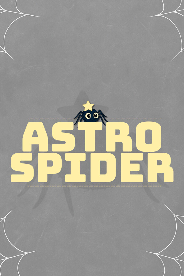 Game cover: Astro Spider: Between Threads and Stars