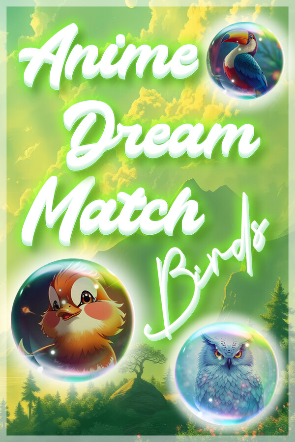Game cover: Anime Dream Match: Birds