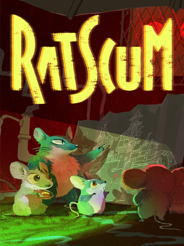Game cover: RatScum