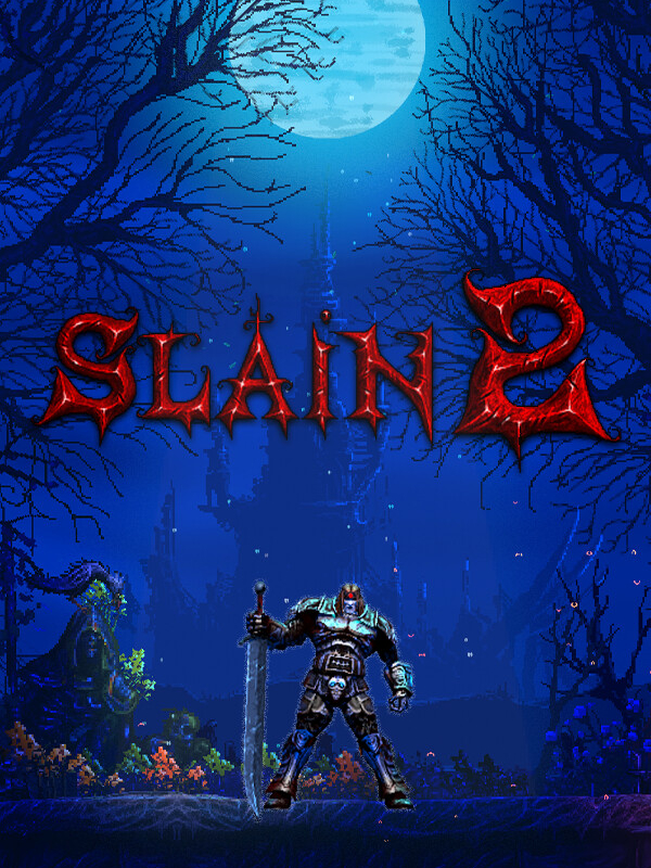 Game cover: Slain 2: The Beast Within