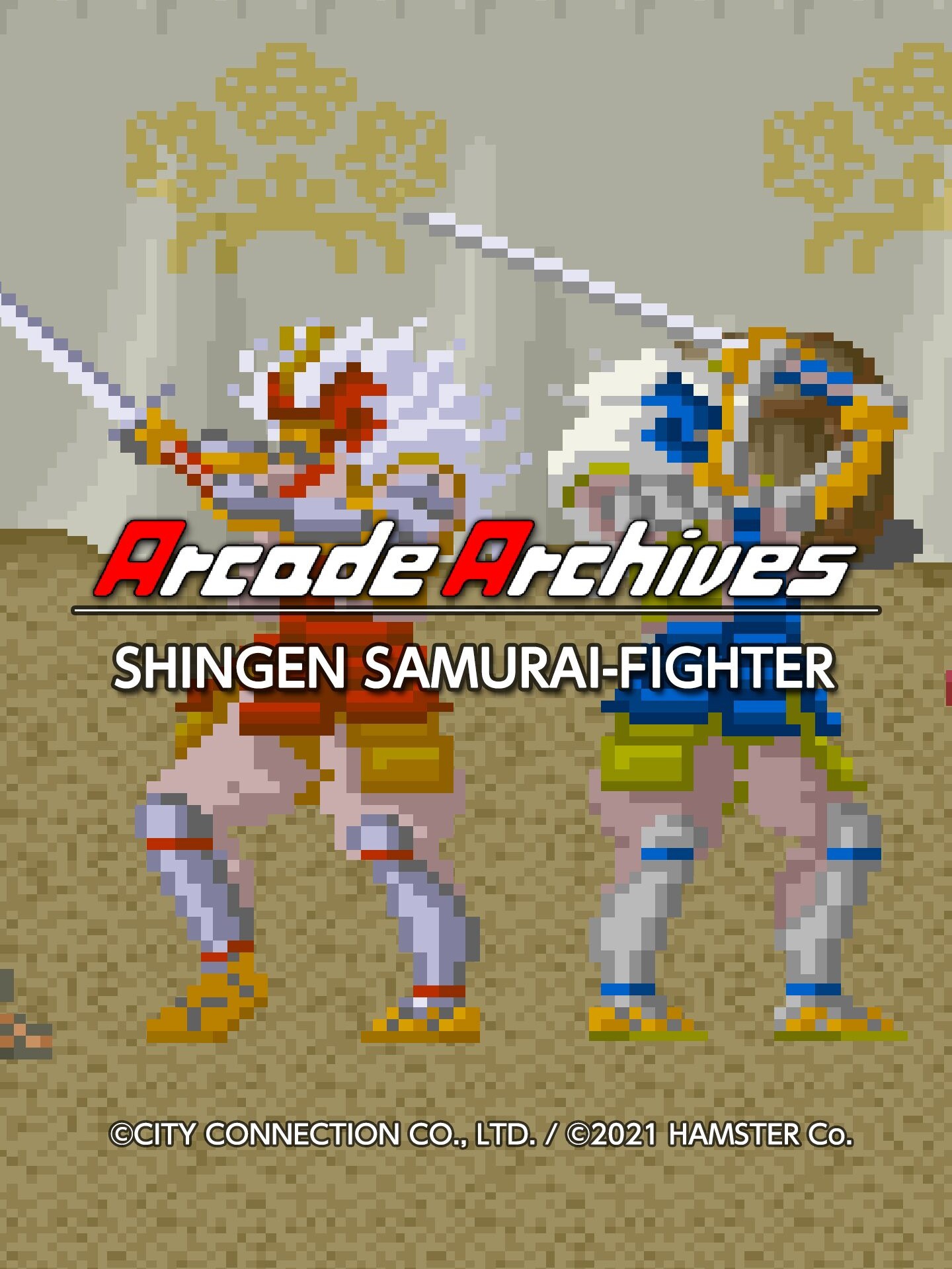 Arcade Archives: Shingen Samurai-Fighter