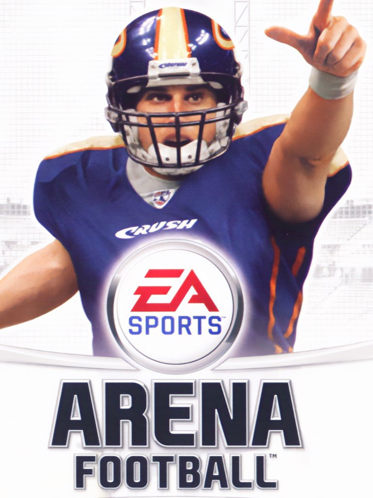Game cover: Arena Football