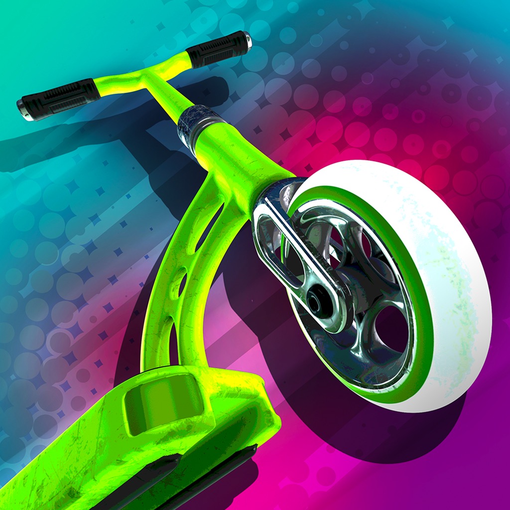 Game cover: Touchgrind Scooter