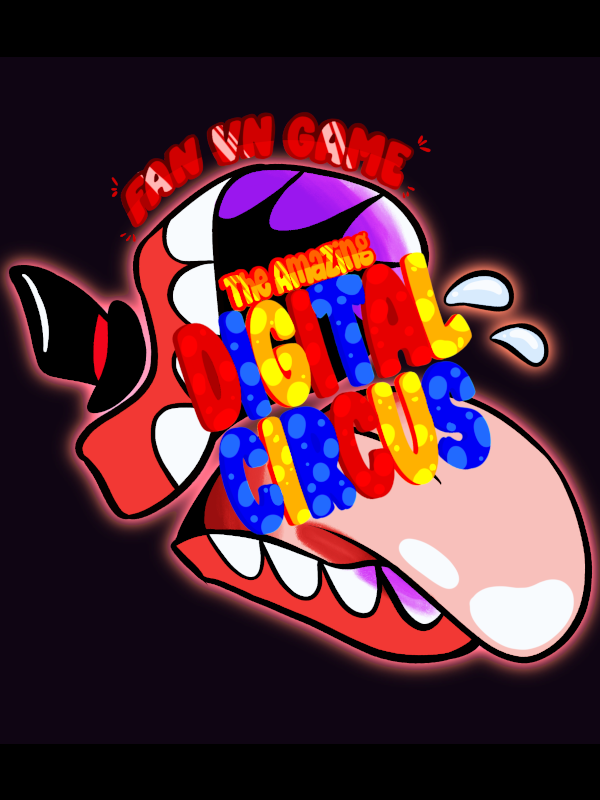 Game cover: The Amazing Digital Circus: Fan VN Game