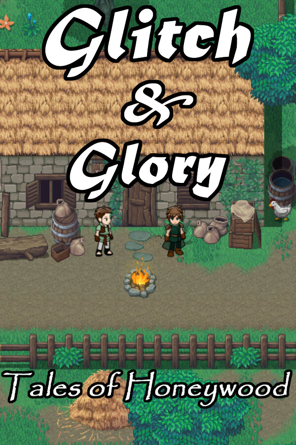 Game cover: Glitch & Glory: Tales of Honeywood