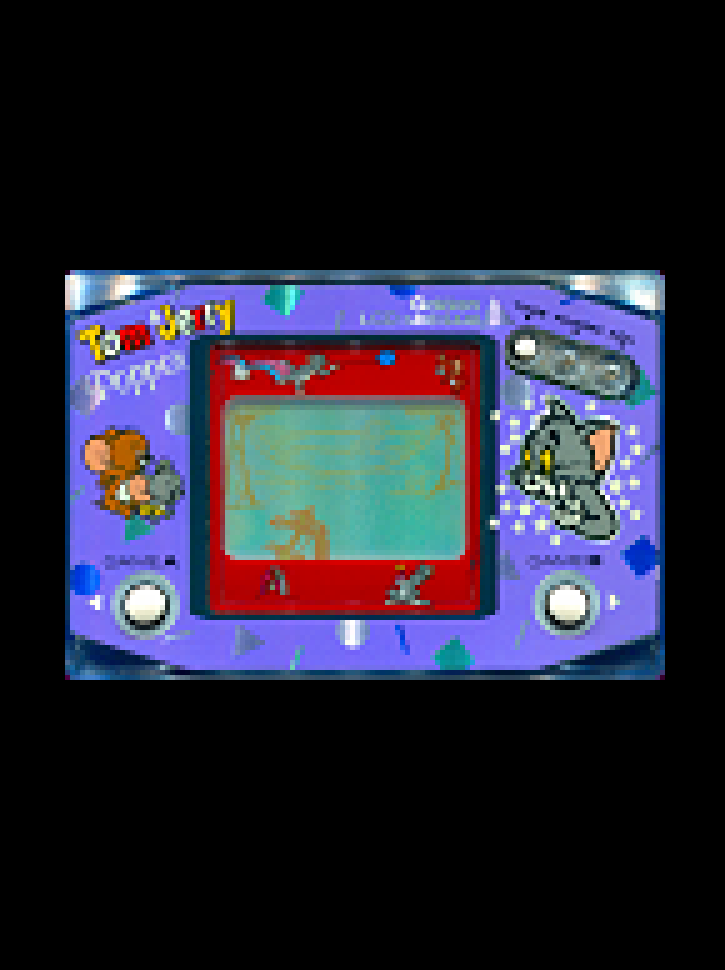 Game cover: Tom & Jerry Popper