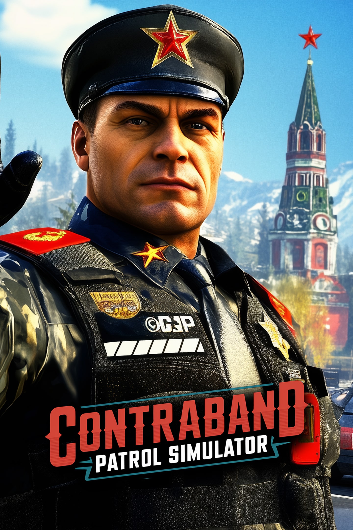 Game cover: Contraband Patrol Simulator