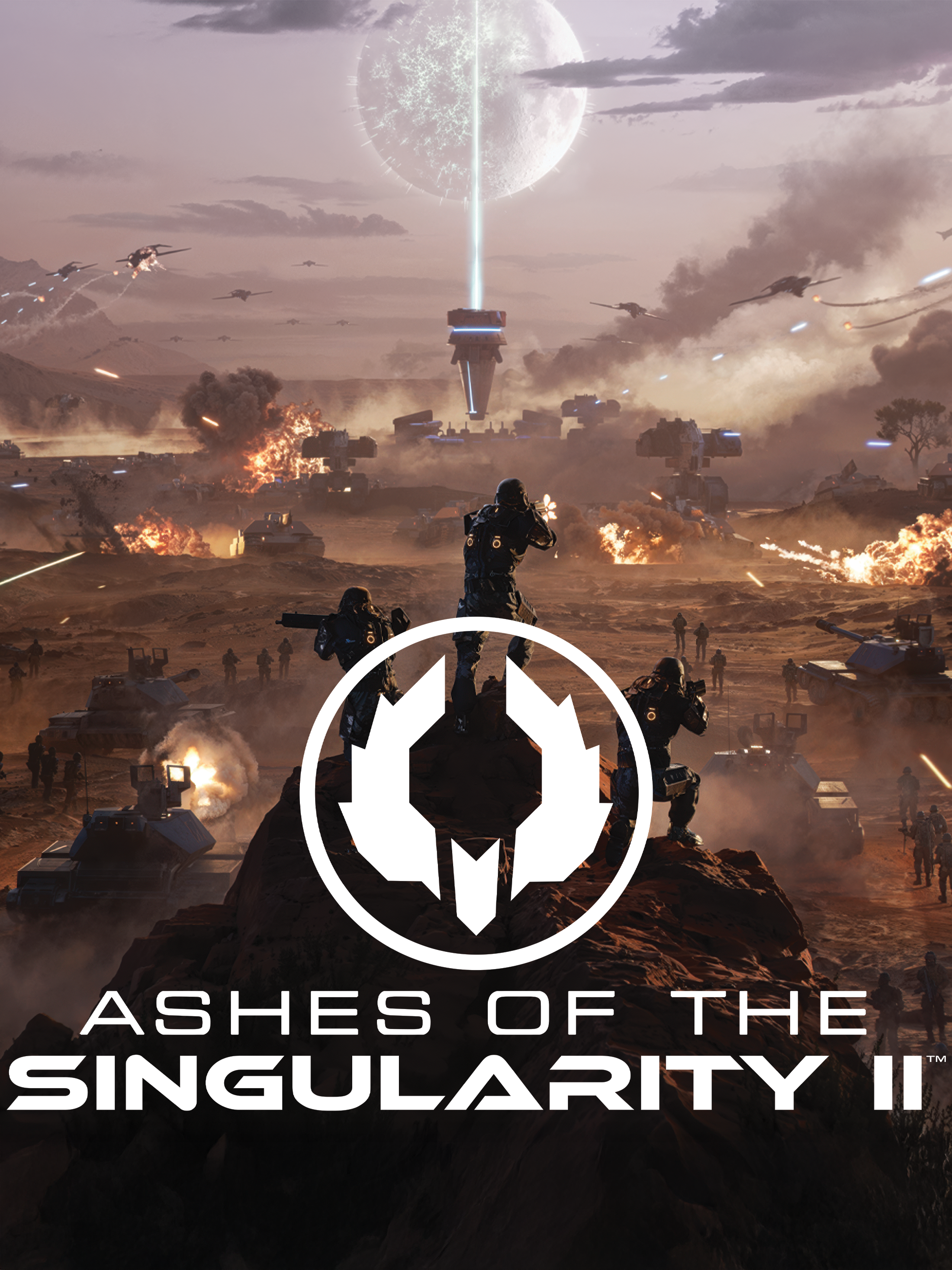 Game cover: Ashes of the Singularity II