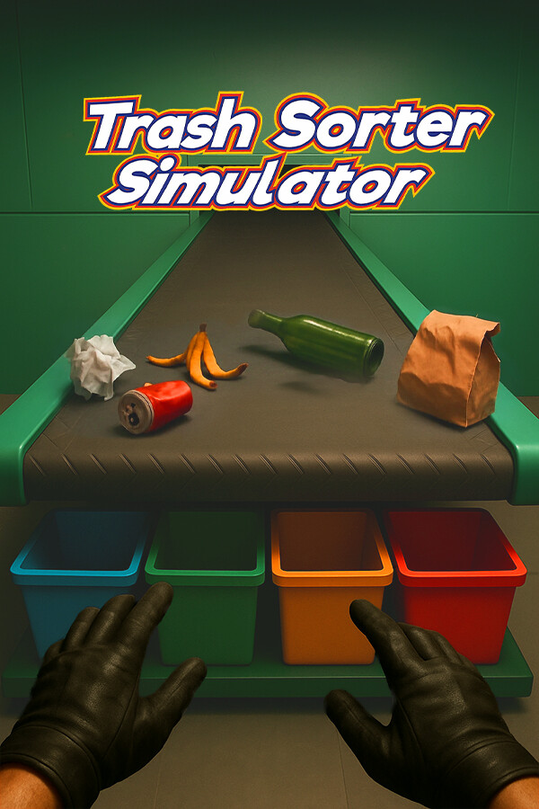 Game cover: Trash Sorter Simulator