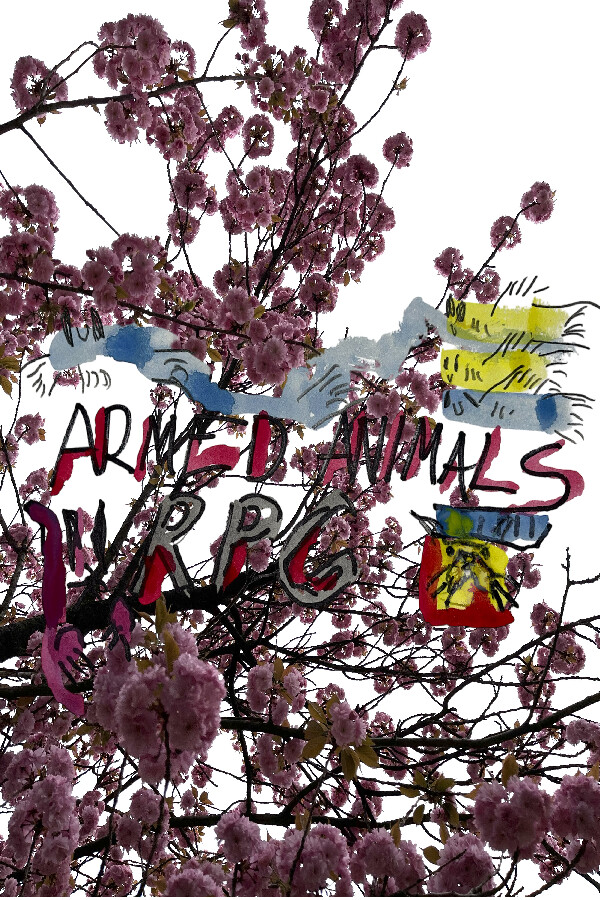 Game cover: Armed Animals RPG