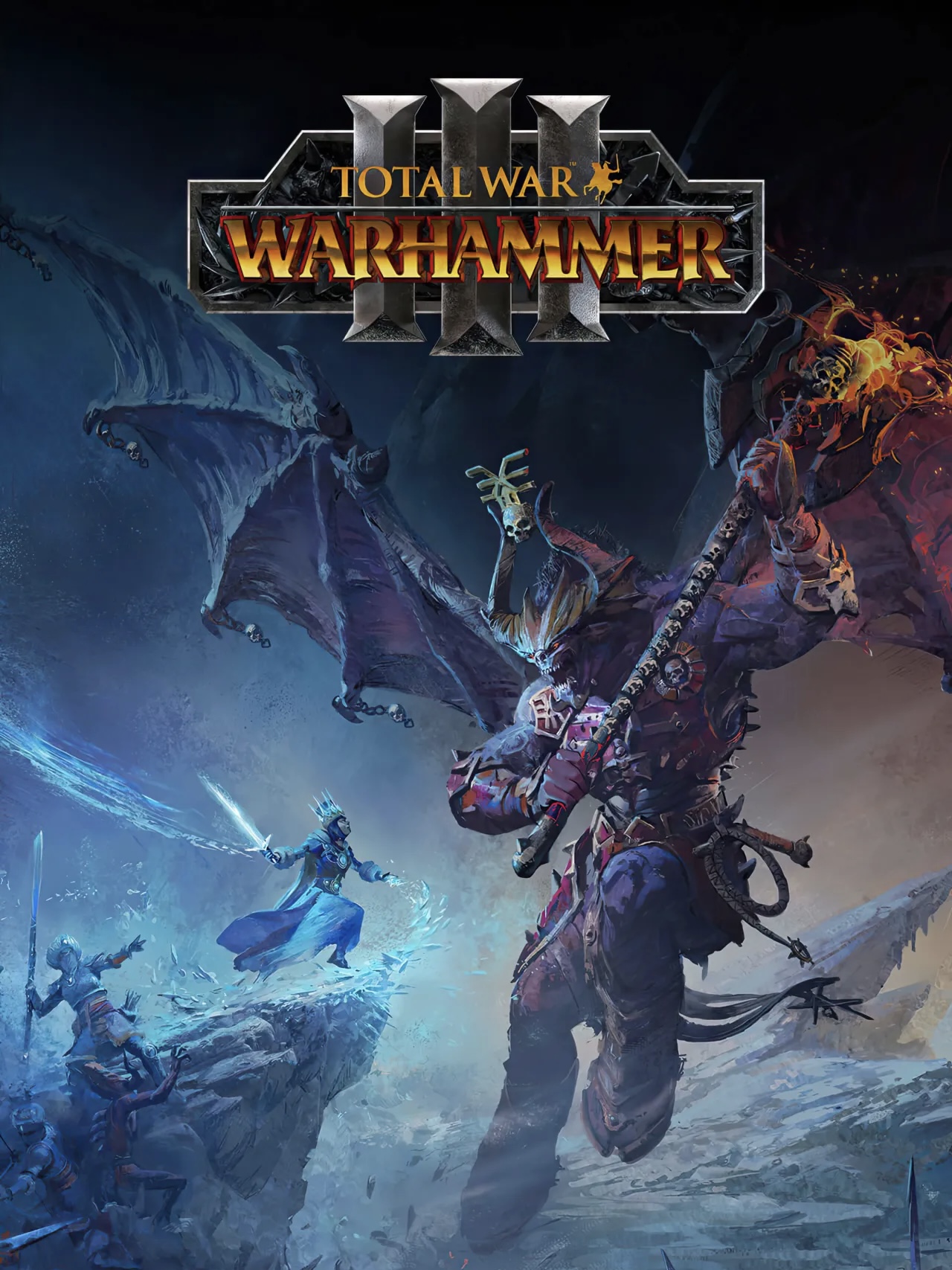 Game cover Total War: Warhammer III