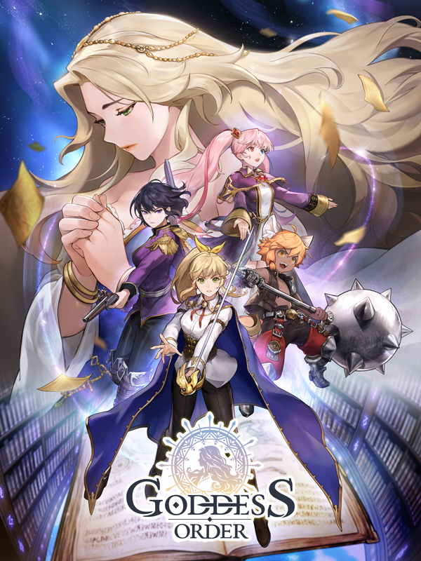 Game cover: Goddess Order