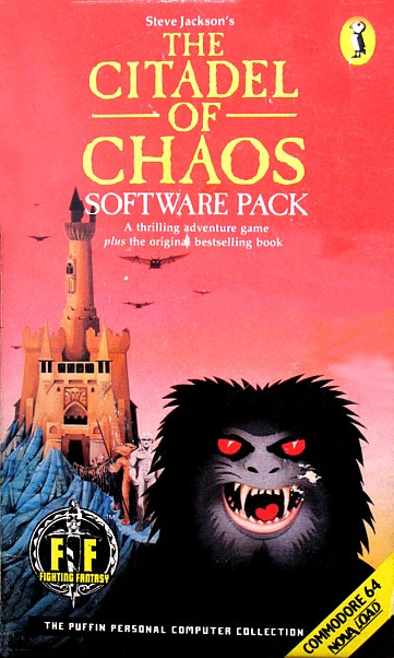Game cover: The Citadel of Chaos