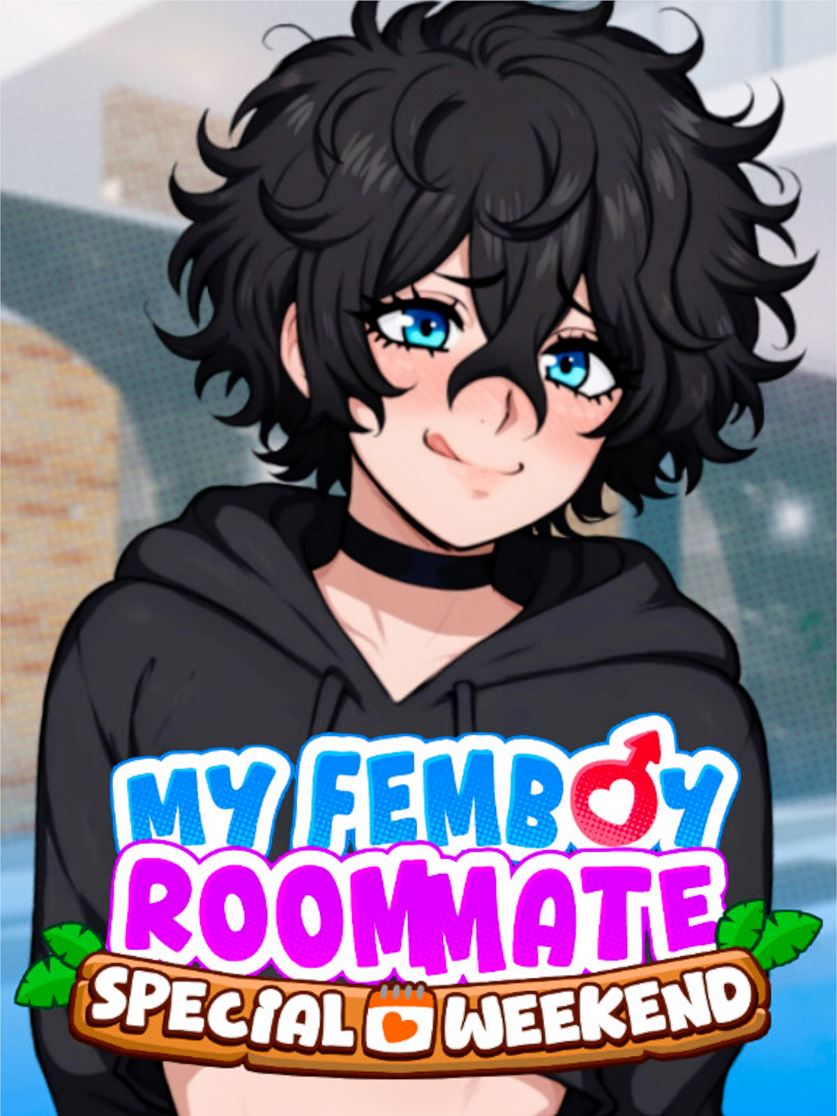 Game cover: My Femboy Roommate: Special Weekend