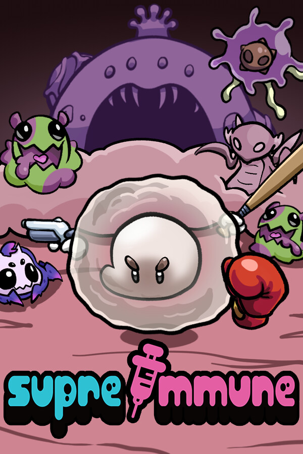Game cover: Supre-Immune