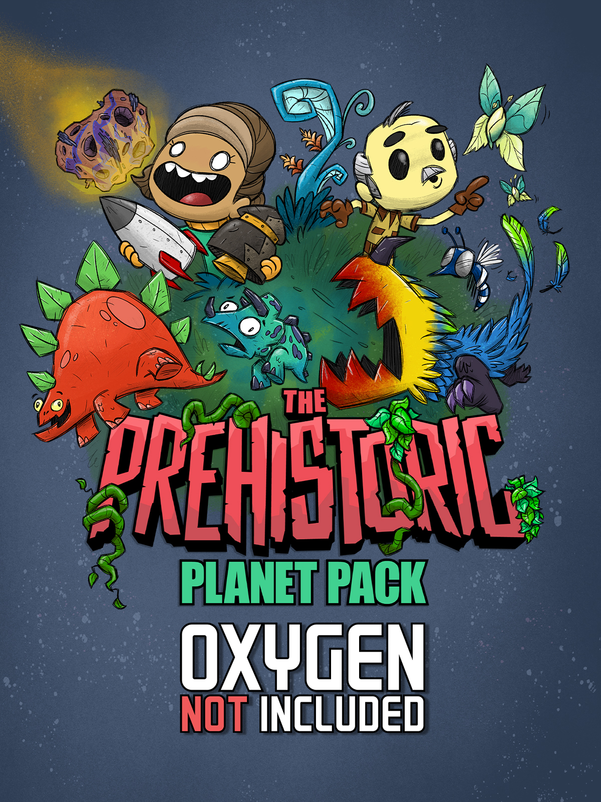Oxygen Not Included: The Prehistoric Planet Pack