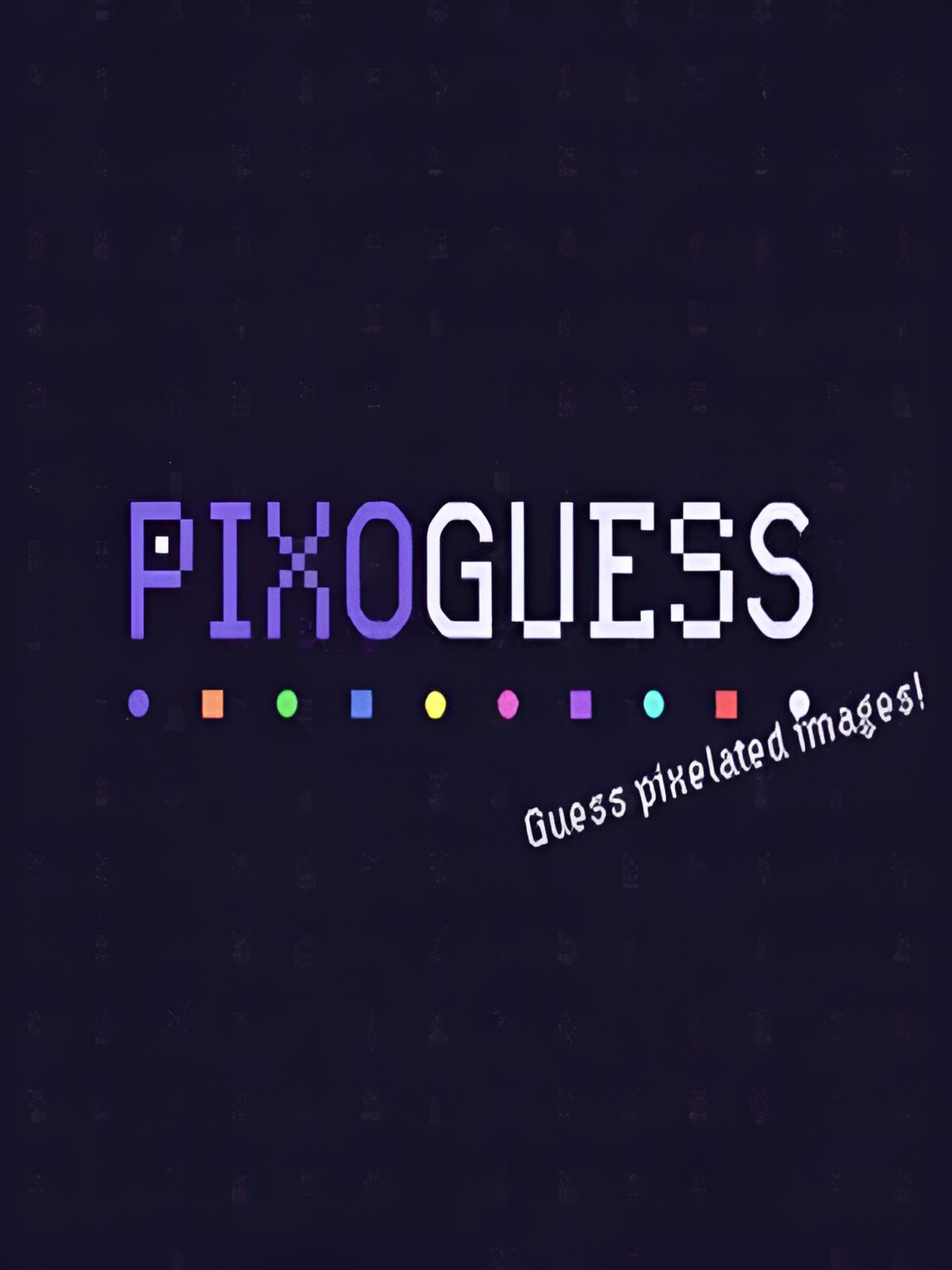 Game cover: Pixoguess