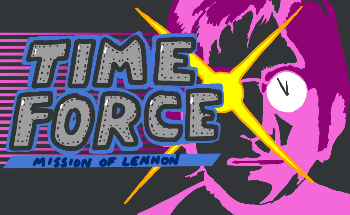 Game cover: Time Force X: Mission of Lennon