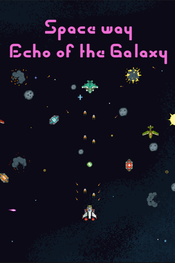 Game cover: Space Way: Echo of the Galaxy